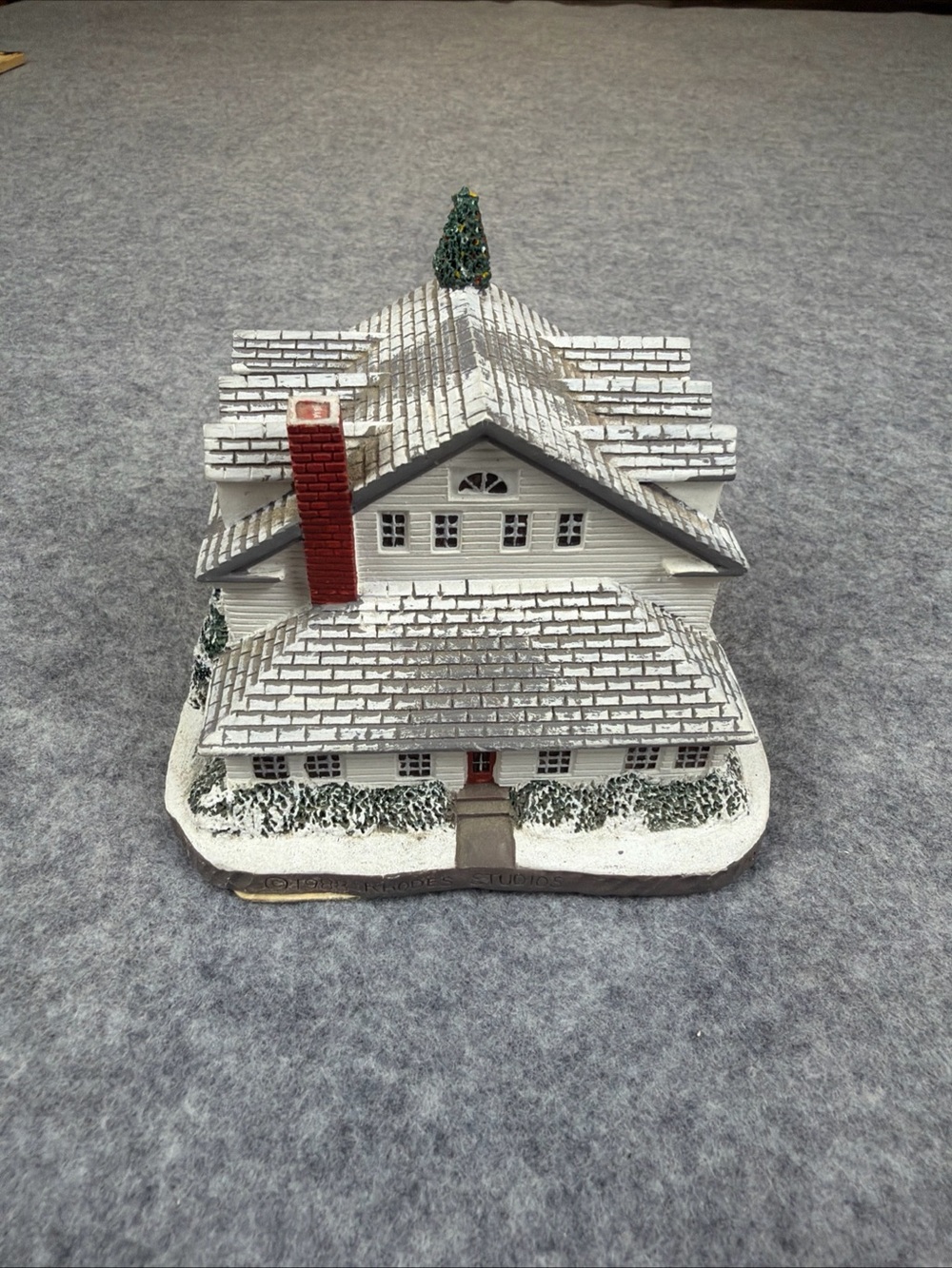 Rockwell’s Studio Sculpture Main Street Series Rhodes Studios 1988 Vintage